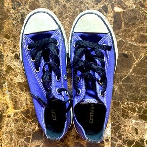 purple converse size 13 little girl